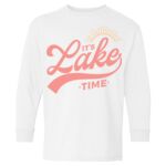 Heavy Cotton Youth Long Sleeve Gildan T-Shirt 5400B Thumbnail