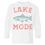 Heavy Cotton Youth Long Sleeve Gildan T-Shirt 5400B Thumbnail