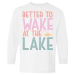 Heavy Cotton Youth Long Sleeve Gildan T-Shirt 5400B Thumbnail