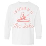 Heavy Cotton Youth Long Sleeve Gildan T-Shirt 5400B Thumbnail