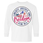 Heavy Cotton Youth Long Sleeve Gildan T-Shirt 5400B Thumbnail