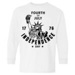 Heavy Cotton Youth Long Sleeve Gildan T-Shirt 5400B Thumbnail