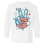 Heavy Cotton Youth Long Sleeve Gildan T-Shirt 5400B Thumbnail