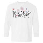 Heavy Cotton Youth Long Sleeve Gildan T-Shirt 5400B Thumbnail