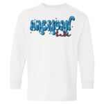 Heavy Cotton Youth Long Sleeve Gildan T-Shirt 5400B Thumbnail