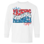 Heavy Cotton Youth Long Sleeve Gildan T-Shirt 5400B Thumbnail