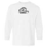 Heavy Cotton Youth Long Sleeve Gildan T-Shirt 5400B Thumbnail