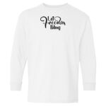 Heavy Cotton Youth Long Sleeve Gildan T-Shirt 5400B Thumbnail