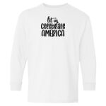 Heavy Cotton Youth Long Sleeve Gildan T-Shirt 5400B Thumbnail