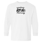 Heavy Cotton Youth Long Sleeve Gildan T-Shirt 5400B Thumbnail