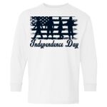 Heavy Cotton Youth Long Sleeve Gildan T-Shirt 5400B Thumbnail