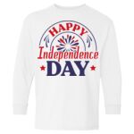 Heavy Cotton Youth Long Sleeve Gildan T-Shirt 5400B Thumbnail