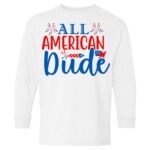 Heavy Cotton Youth Long Sleeve Gildan T-Shirt 5400B Thumbnail