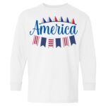 Heavy Cotton Youth Long Sleeve Gildan T-Shirt 5400B Thumbnail
