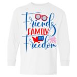 Heavy Cotton Youth Long Sleeve Gildan T-Shirt 5400B Thumbnail