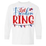 Heavy Cotton Youth Long Sleeve Gildan T-Shirt 5400B Thumbnail