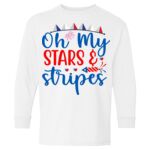 Heavy Cotton Youth Long Sleeve Gildan T-Shirt 5400B Thumbnail