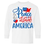 Heavy Cotton Youth Long Sleeve Gildan T-Shirt 5400B Thumbnail