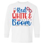 Heavy Cotton Youth Long Sleeve Gildan T-Shirt 5400B Thumbnail