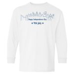 Heavy Cotton Youth Long Sleeve Gildan T-Shirt 5400B Thumbnail