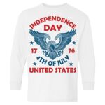 Heavy Cotton Youth Long Sleeve Gildan T-Shirt 5400B Thumbnail