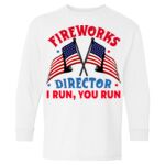 Heavy Cotton Youth Long Sleeve Gildan T-Shirt 5400B Thumbnail