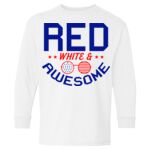 Heavy Cotton Youth Long Sleeve Gildan T-Shirt 5400B Thumbnail