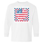 Heavy Cotton Youth Long Sleeve Gildan T-Shirt 5400B Thumbnail