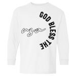 Heavy Cotton Youth Long Sleeve Gildan T-Shirt 5400B Thumbnail