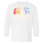 Heavy Cotton Youth Long Sleeve Gildan T-Shirt 5400B Thumbnail