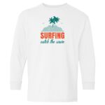 Heavy Cotton Youth Long Sleeve Gildan T-Shirt 5400B Thumbnail