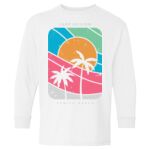 Heavy Cotton Youth Long Sleeve Gildan T-Shirt 5400B Thumbnail