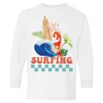 Heavy Cotton Youth Long Sleeve Gildan T-Shirt 5400B Thumbnail
