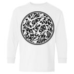 Heavy Cotton Youth Long Sleeve Gildan T-Shirt 5400B Thumbnail