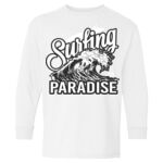 Heavy Cotton Youth Long Sleeve Gildan T-Shirt 5400B Thumbnail