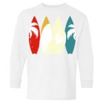 Heavy Cotton Youth Long Sleeve Gildan T-Shirt 5400B Thumbnail