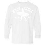 Heavy Cotton Youth Long Sleeve Gildan T-Shirt 5400B Thumbnail