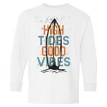 Heavy Cotton Youth Long Sleeve Gildan T-Shirt 5400B Thumbnail