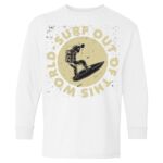 Heavy Cotton Youth Long Sleeve Gildan T-Shirt 5400B Thumbnail