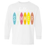 Heavy Cotton Youth Long Sleeve Gildan T-Shirt 5400B Thumbnail