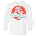 Heavy Cotton Youth Long Sleeve Gildan T-Shirt 5400B Thumbnail