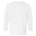 Heavy Cotton Youth Long Sleeve Gildan T-Shirt 5400B Thumbnail