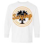 Heavy Cotton Youth Long Sleeve Gildan T-Shirt 5400B Thumbnail