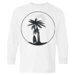 Heavy Cotton Youth Long Sleeve Gildan T-Shirt 5400B Thumbnail