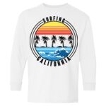 Heavy Cotton Youth Long Sleeve Gildan T-Shirt 5400B Thumbnail