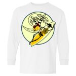 Heavy Cotton Youth Long Sleeve Gildan T-Shirt 5400B Thumbnail