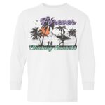 Heavy Cotton Youth Long Sleeve Gildan T-Shirt 5400B Thumbnail