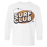 Heavy Cotton Youth Long Sleeve Gildan T-Shirt 5400B Thumbnail