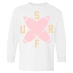 Heavy Cotton Youth Long Sleeve Gildan T-Shirt 5400B Thumbnail