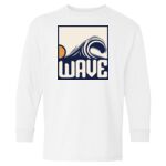 Heavy Cotton Youth Long Sleeve Gildan T-Shirt 5400B Thumbnail